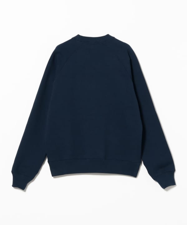 【別注】Drake’s × BEAMS F / コットン クルーネック スウェット