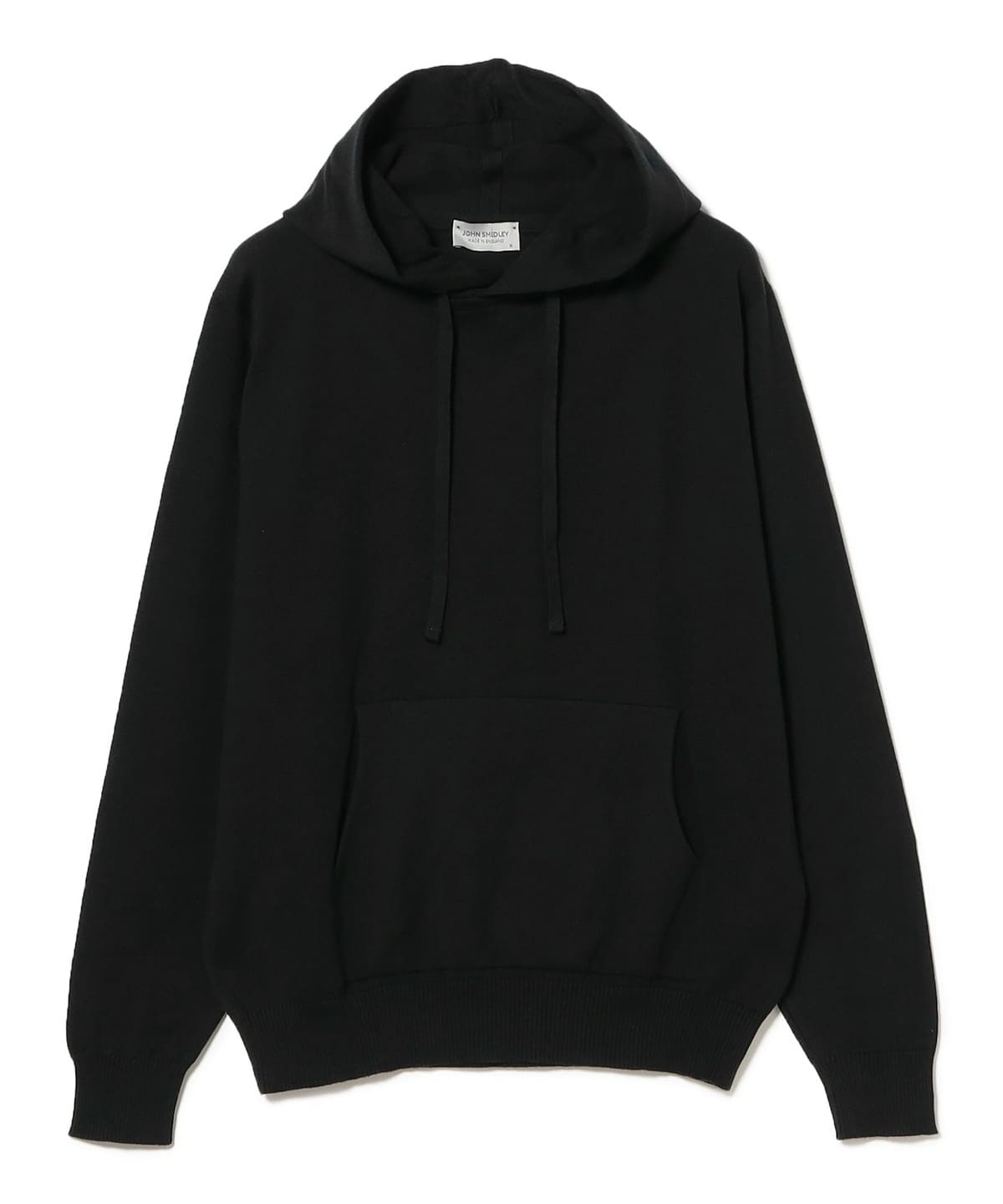 JOHN SMEDLEY ジョン スメドレー / SUNDOWN コットン ニットフーディ トップス MEN BLACK S JOHN SMEDLEY ジョン スメドレー / SUNDOWN コットン ニットフーディ トップス MEN BLACK S
