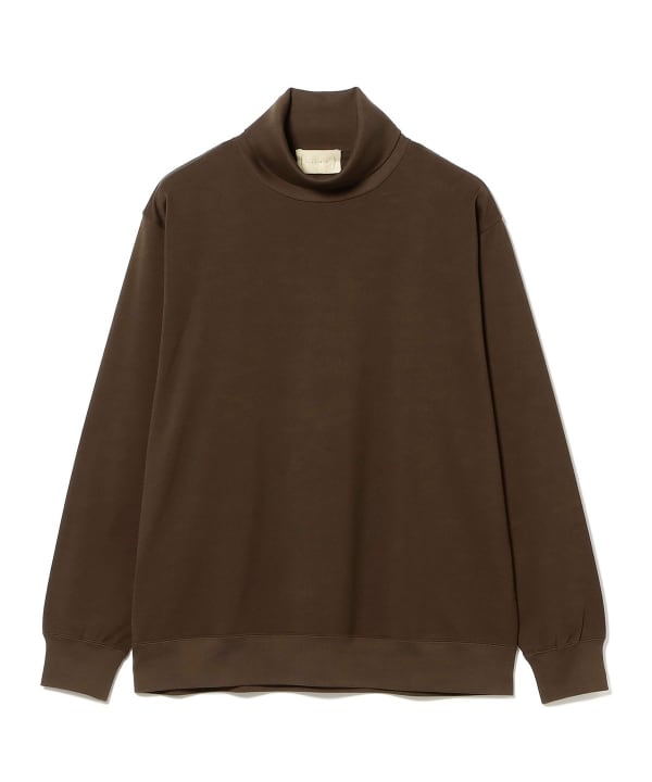 BEAMS F（ビームスF）cantate / コットン タートルネック Tシャツ（T