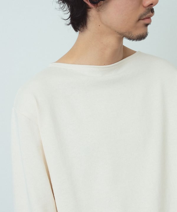 BEAMS F（ビームスF）SAINT JAMES / OUESSANT ソリッド ボート