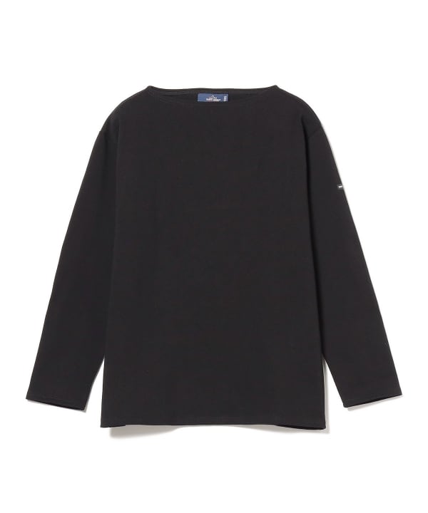 BEAMS F（ビームスF）SAINT JAMES / OUESSANT ソリッド ボートネック T 