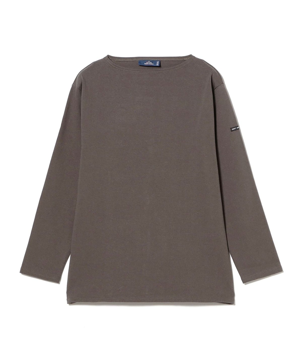 SAINT JAMES セントジェームス / OUESSANT ソリッド ボートネック Tシャツ Tシャツ・カットソー MEN TAUPE 6 SAINT JAMES セントジェームス / OUESSANT ソリッド ボートネック Tシャツ Tシャツ・カットソー MEN TAUPE 6