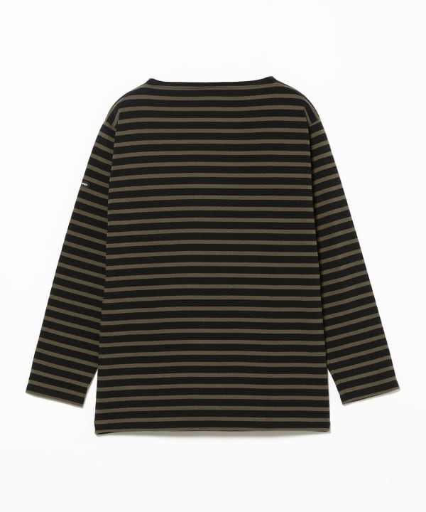 BEAMS F（ビームスF）SAINT JAMES / OUESSANT ボーダー ボートネック T