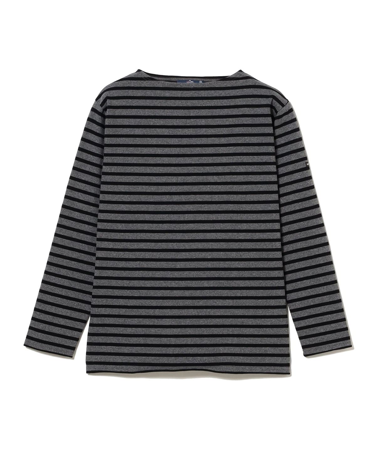 SAINT JAMES セントジェームス / OUESSANT ボーダー ボートネック Tシャツ Tシャツ・カットソー MEN ACIER*NOIR 4 SAINT JAMES セントジェームス / OUESSANT ボーダー ボートネック Tシャツ Tシャツ・カットソー MEN ACIER*NOIR 4