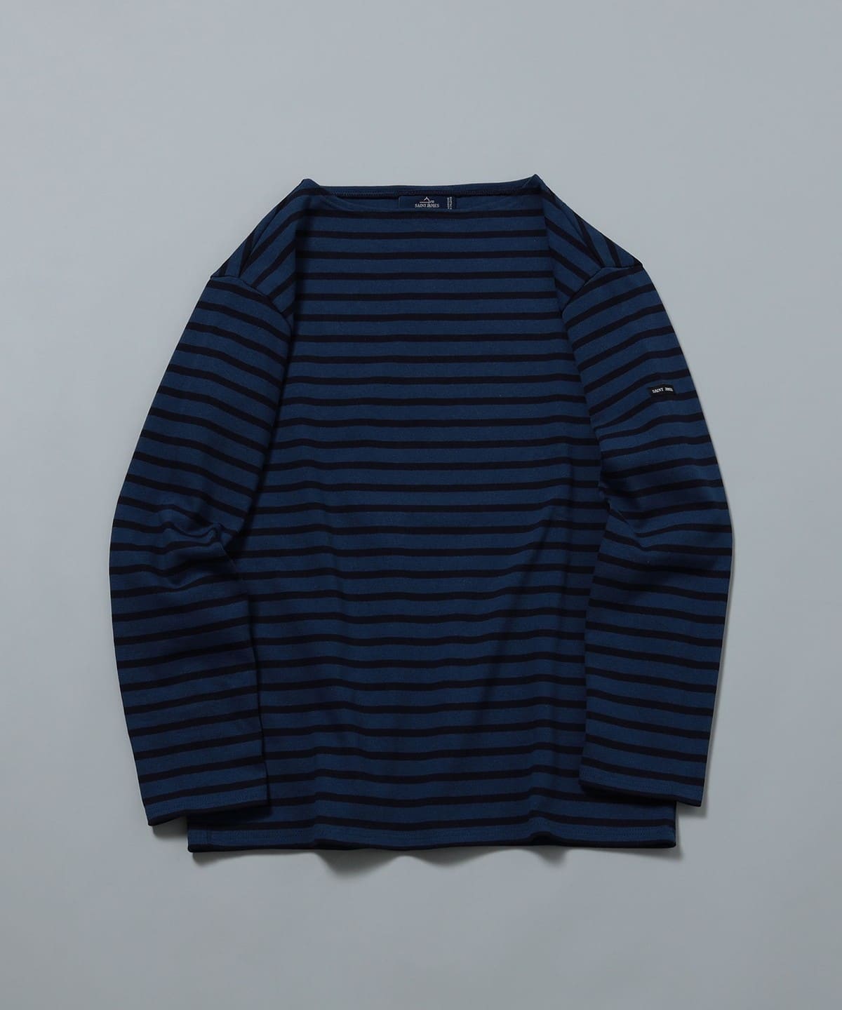 SAINT JAMES セントジェームス / OUESSANT ボーダー ボートネック Tシャツ Tシャツ・カットソー MEN ENCRE*NAVY 4 SAINT JAMES セントジェームス / OUESSANT ボーダー ボートネック Tシャツ Tシャツ・カットソー MEN ENCRE*NAVY 4