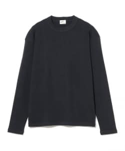 Bonfil / クルーネック ロングスリーブ Tシャツ