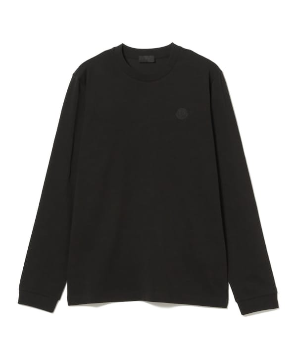 本当に信頼出来る店 BEAMS F（ビームスF）MONCLER / スプレーロゴ バックプリント トップス