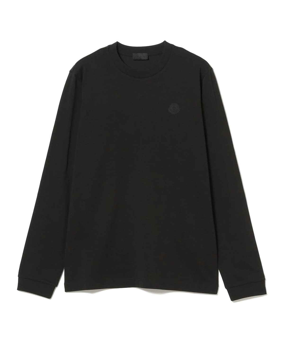 MONCLER モンクレール / スプレーロゴ バックプリント ロングスリーブTシャツ Tシャツ・カットソー MEN BLACK/999 XL MONCLER モンクレール / スプレーロゴ バックプリント ロングスリーブTシャツ Tシャツ・カットソー MEN BLACK/999 XL