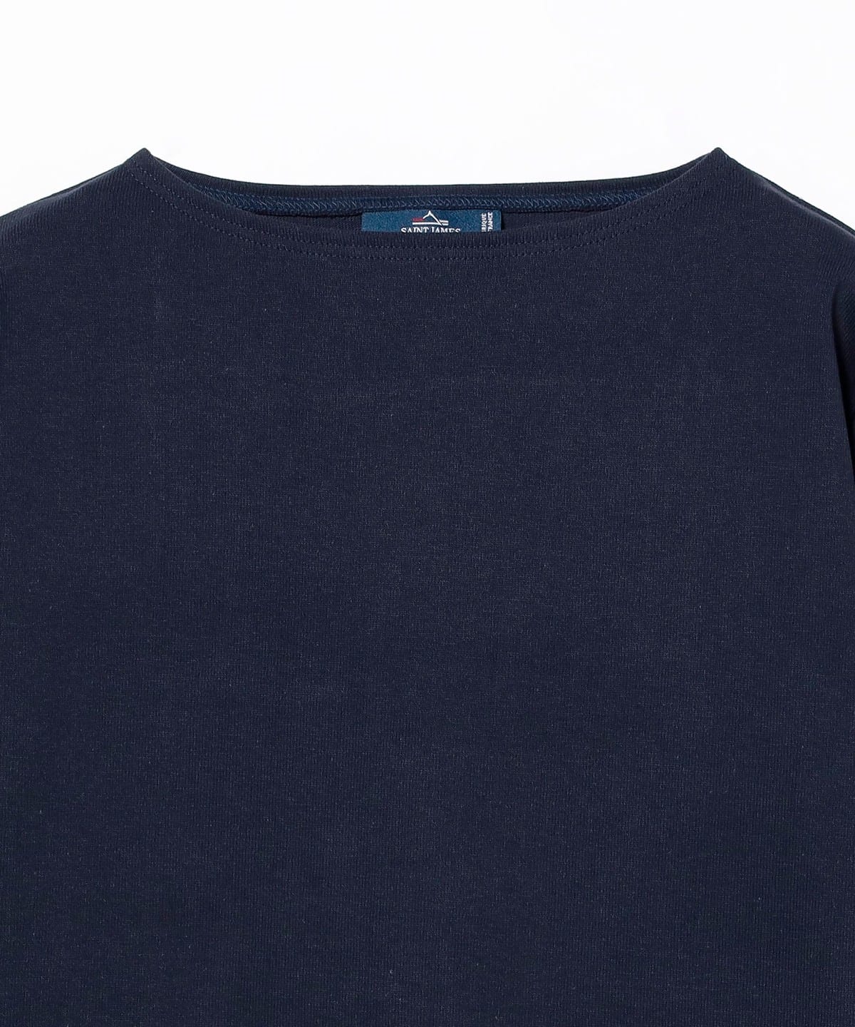 BEAMS F（ビームスF）【別注】SAINT JAMES / OUESSANT ソリッド ボート