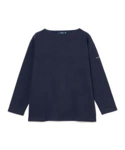 【別注】SAINT JAMES / OUESSANT ソリッド ボートネック Tシャツ