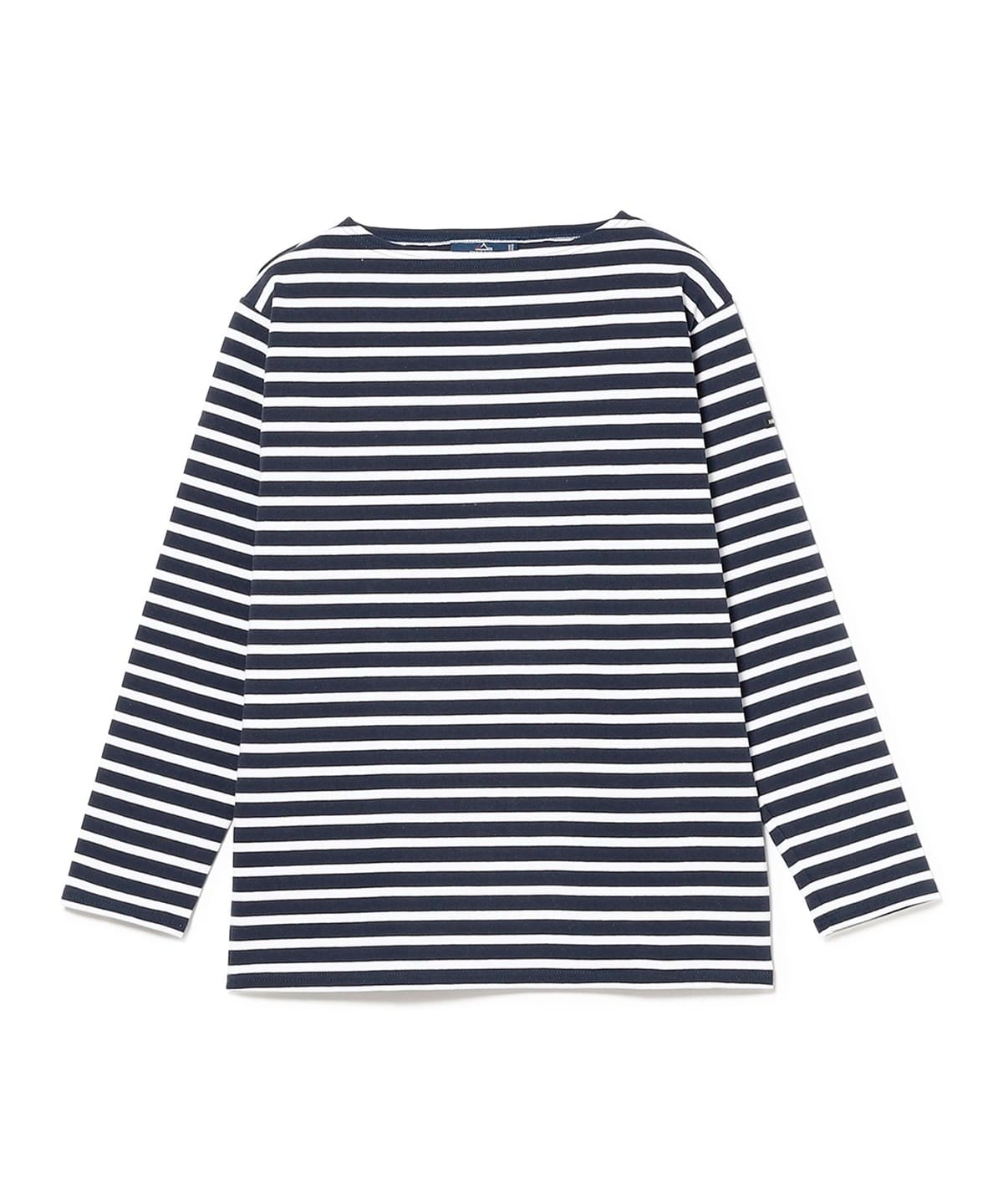 BEAMS F（ビームスF）【別注】SAINT JAMES / OUESSANT ボーダー ボート