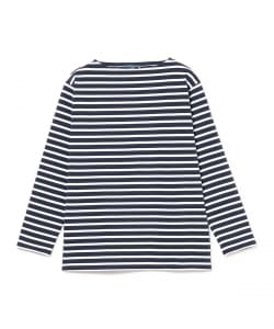 【別注】SAINT JAMES / OUESSANT ボーダー ボートネック Tシャツ