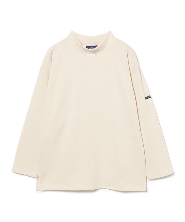 BEAMS F（ビームスF）SAINT JAMES / ソリッド モックネック