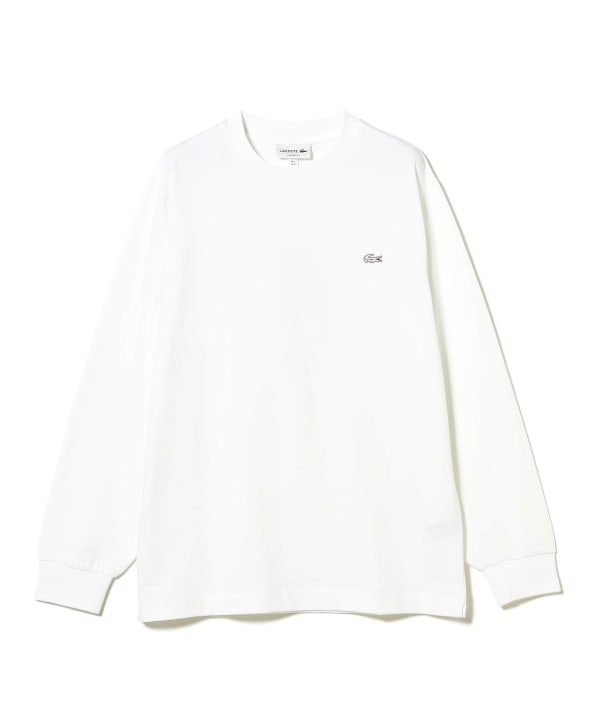 BEAMS F（ビームスF）LACOSTE / クルーネック ロングスリーブ