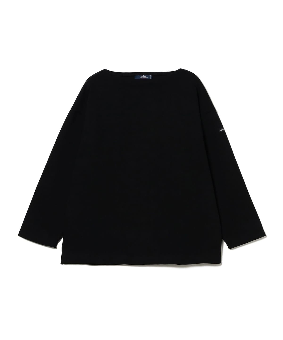 SAINT JAMES ルーズフィット ソリッド ボートネック Tシャツビームス BEAMS F（ビームスF）SAINT JAMES / ルーズフィット ソリッド ボート