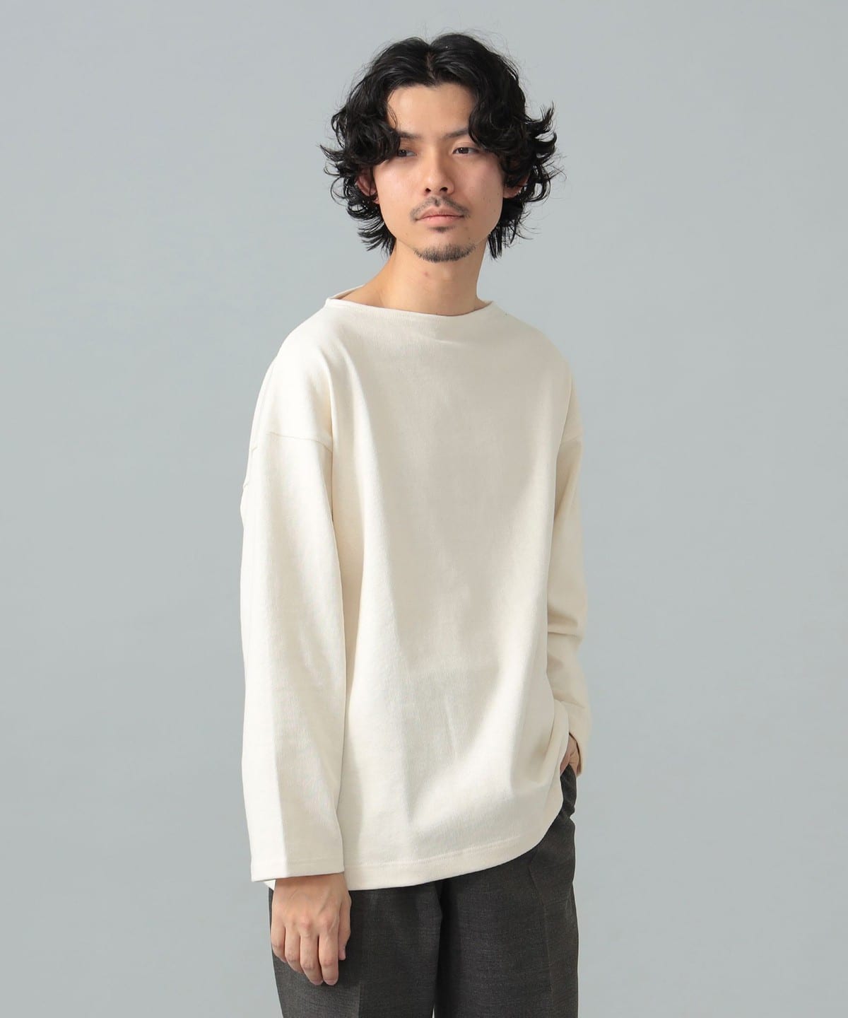 BEAMS F（ビームスF）SAINT JAMES / ルーズフィット ソリッド