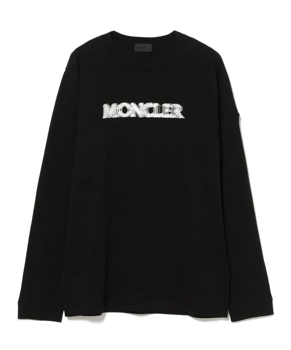 BEAMS F（ビームスF）MONCLER / コットン ロングスリーブTシャツ