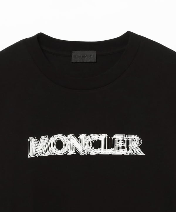 BEAMS F（ビームスF）MONCLER / コットン ロングスリーブTシャツ