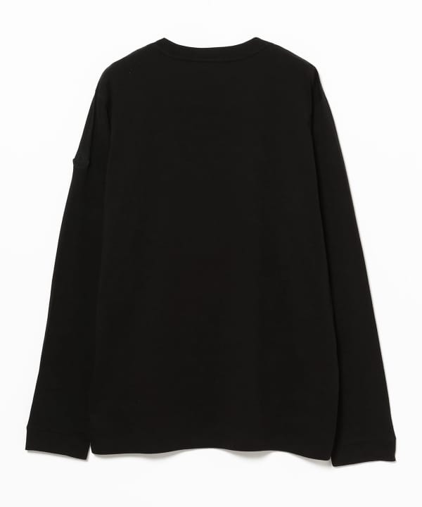 モンクレール　ロングスリーブ BEAMS F（ビームスF）MONCLER / コットン ロングスリーブTシャツ