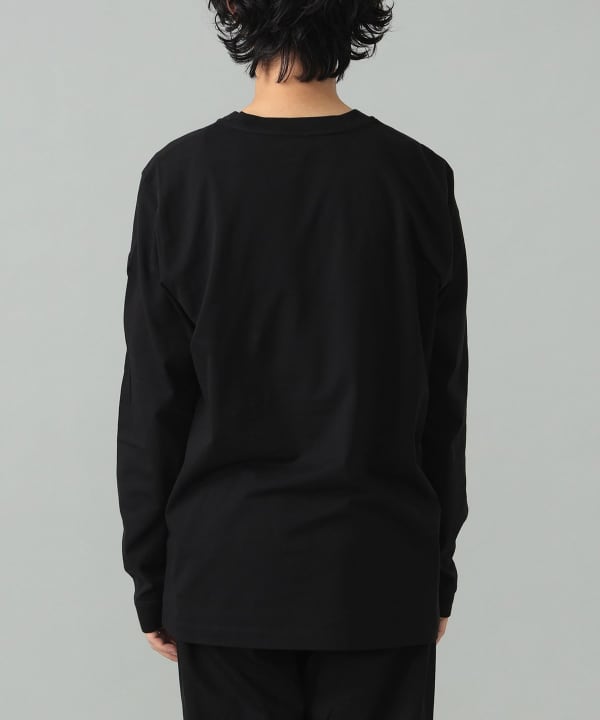 BEAMS F（ビームスF）MONCLER / コットン ロングスリーブTシャツ
