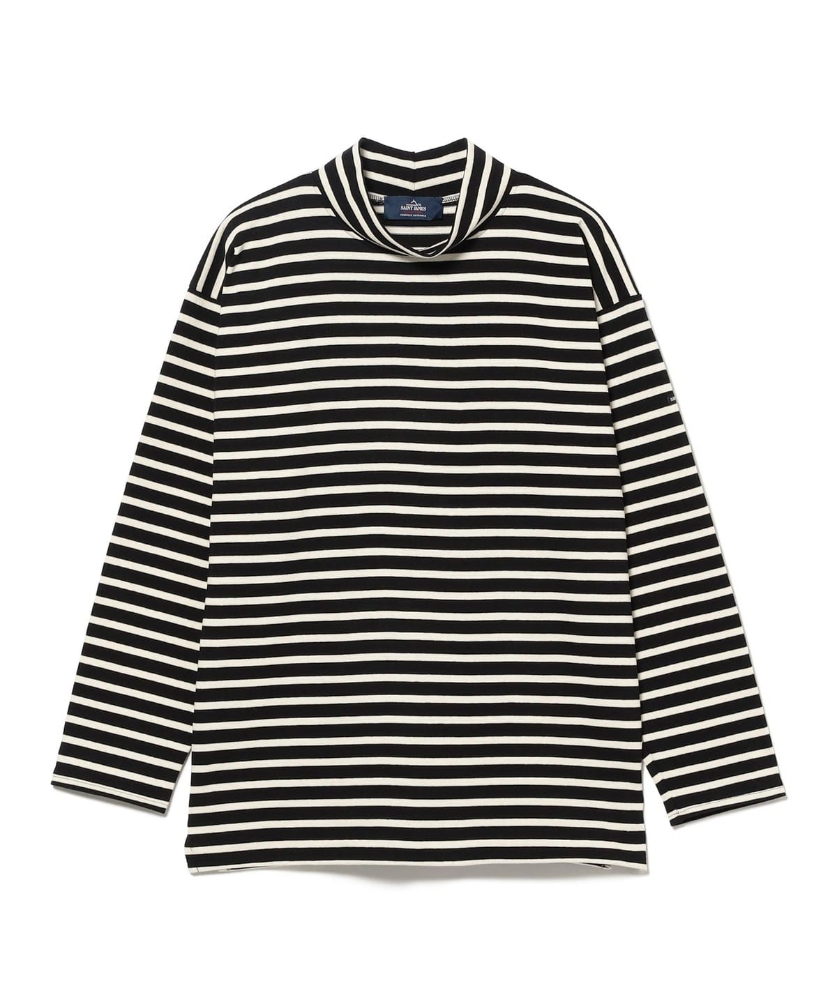 BEAMS F（ビームスF）SAINT JAMES / ボーダー モックネック ロング