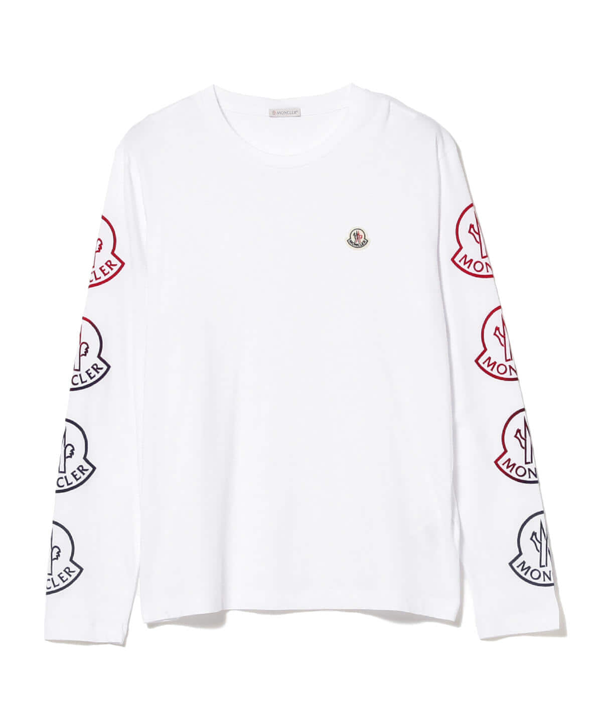 MONCLER / ロングスリーブ クルーネックTシャツ BEAMSF Tシャツ