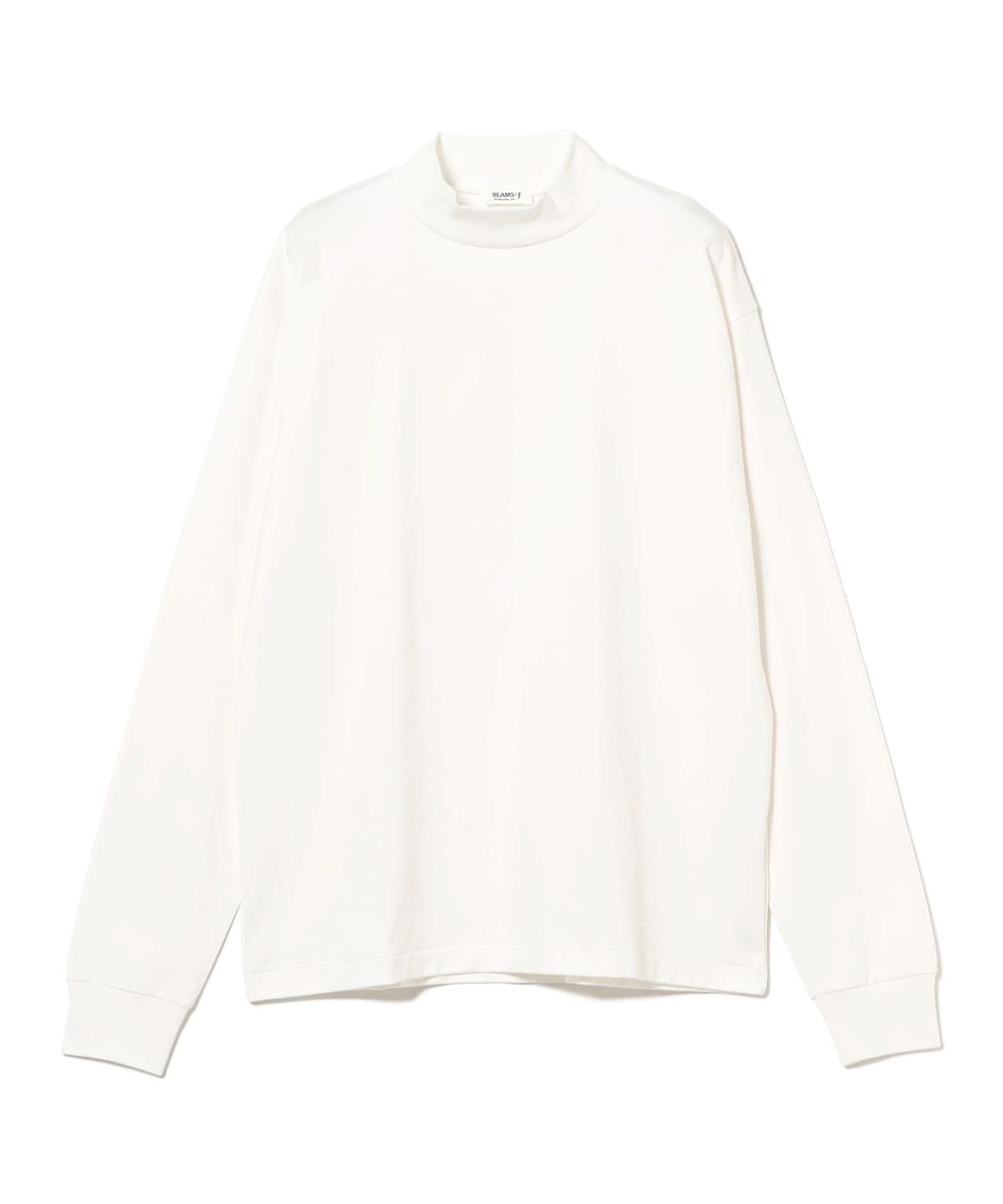 コーコランコットン モックネック コンフォートフィット ロングスリーブTシャツ Tシャツ・カットソー MEN WHITE L コーコランコットン モックネック コンフォートフィット ロングスリーブTシャツ Tシャツ・カットソー MEN WHITE L