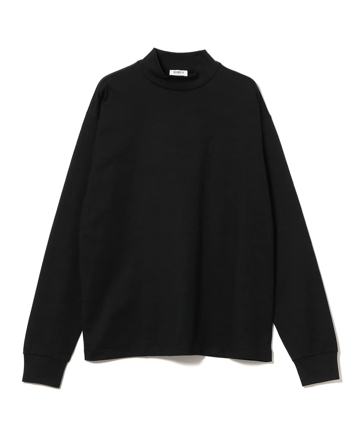 コーコランコットン モックネック コンフォートフィット ロングスリーブTシャツ Tシャツ・カットソー MEN BLACK L コーコランコットン モックネック コンフォートフィット ロングスリーブTシャツ Tシャツ・カットソー MEN BLACK L