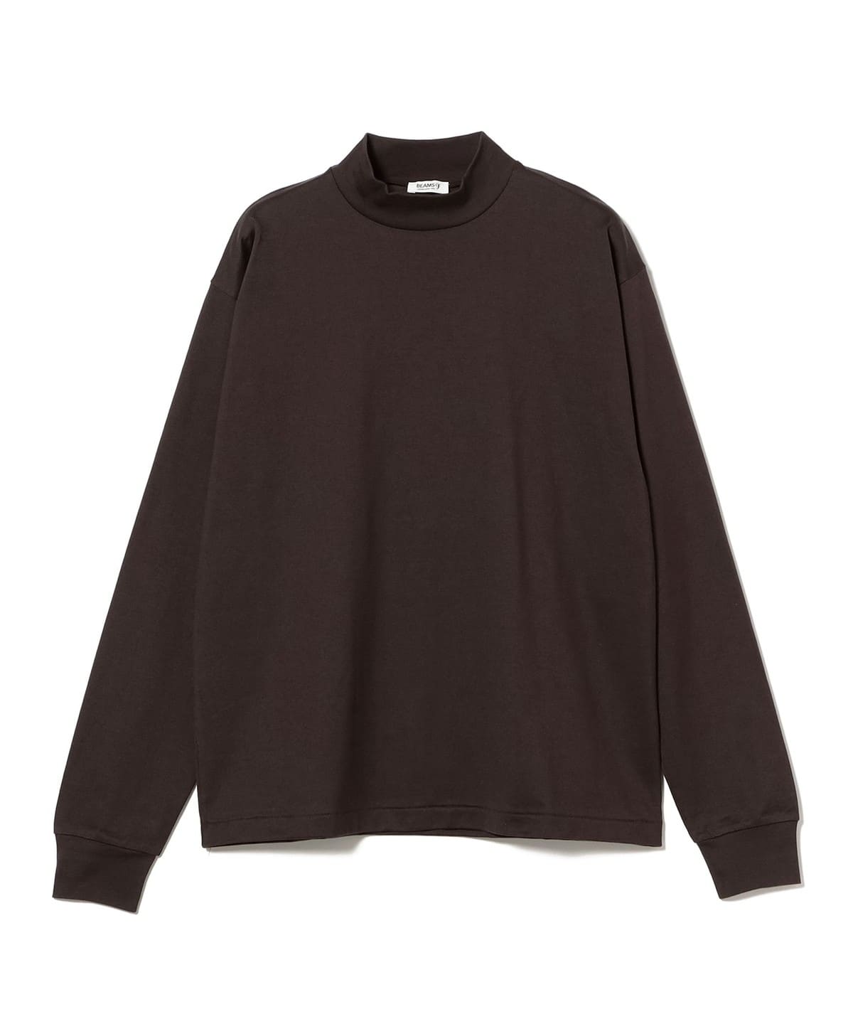 コーコランコットン モックネック コンフォートフィット ロングスリーブTシャツ Tシャツ・カットソー MEN D. BROWN S コーコランコットン モックネック コンフォートフィット ロングスリーブTシャツ Tシャツ・カットソー MEN D. BROWN S