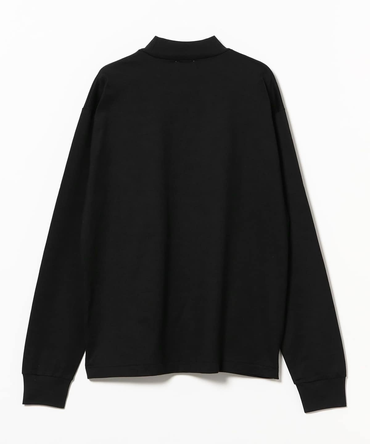 BEAMS F（ビームスF）コーコランコットン モックネック コンフォート 