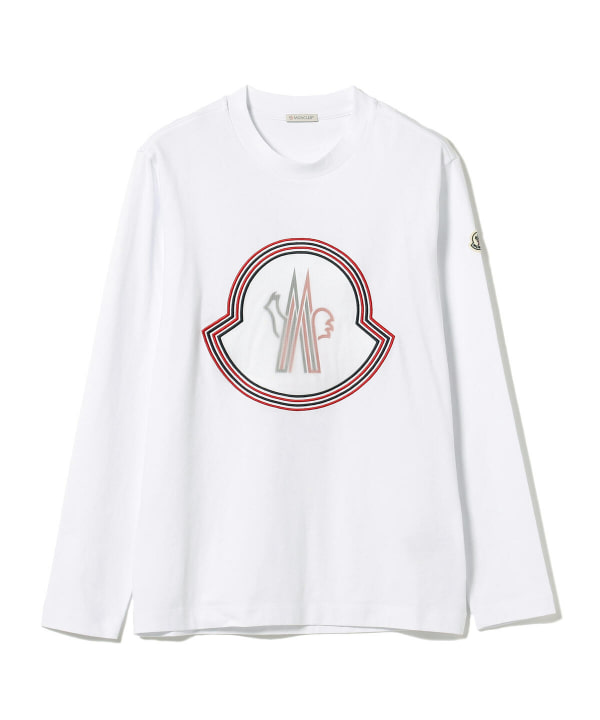 ☆希少☆ MONCLER 長袖Tシャツ ロンT XS モンクレール LUNGA-