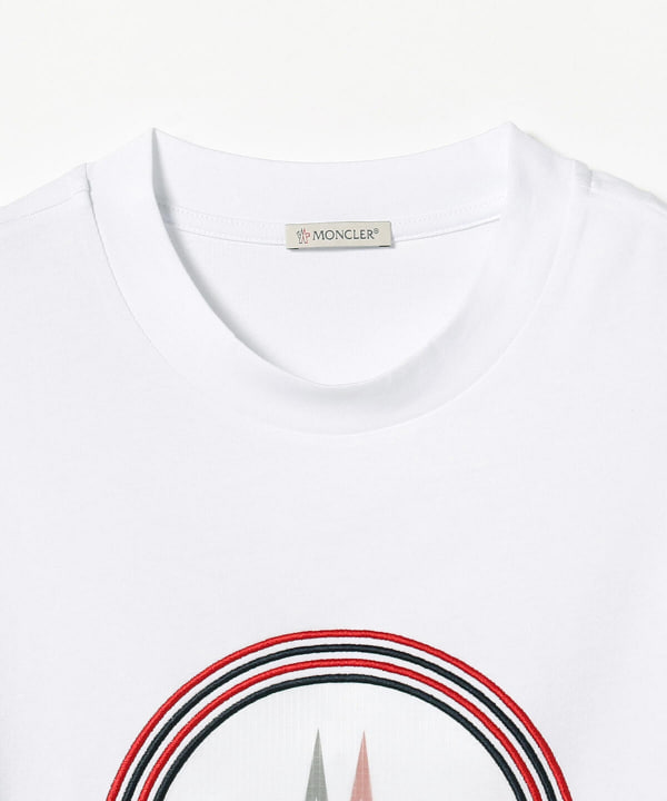 MONCLER 22SS モックネックロングスリーブ Tシャツ 首 ロゴ - agedor.ma