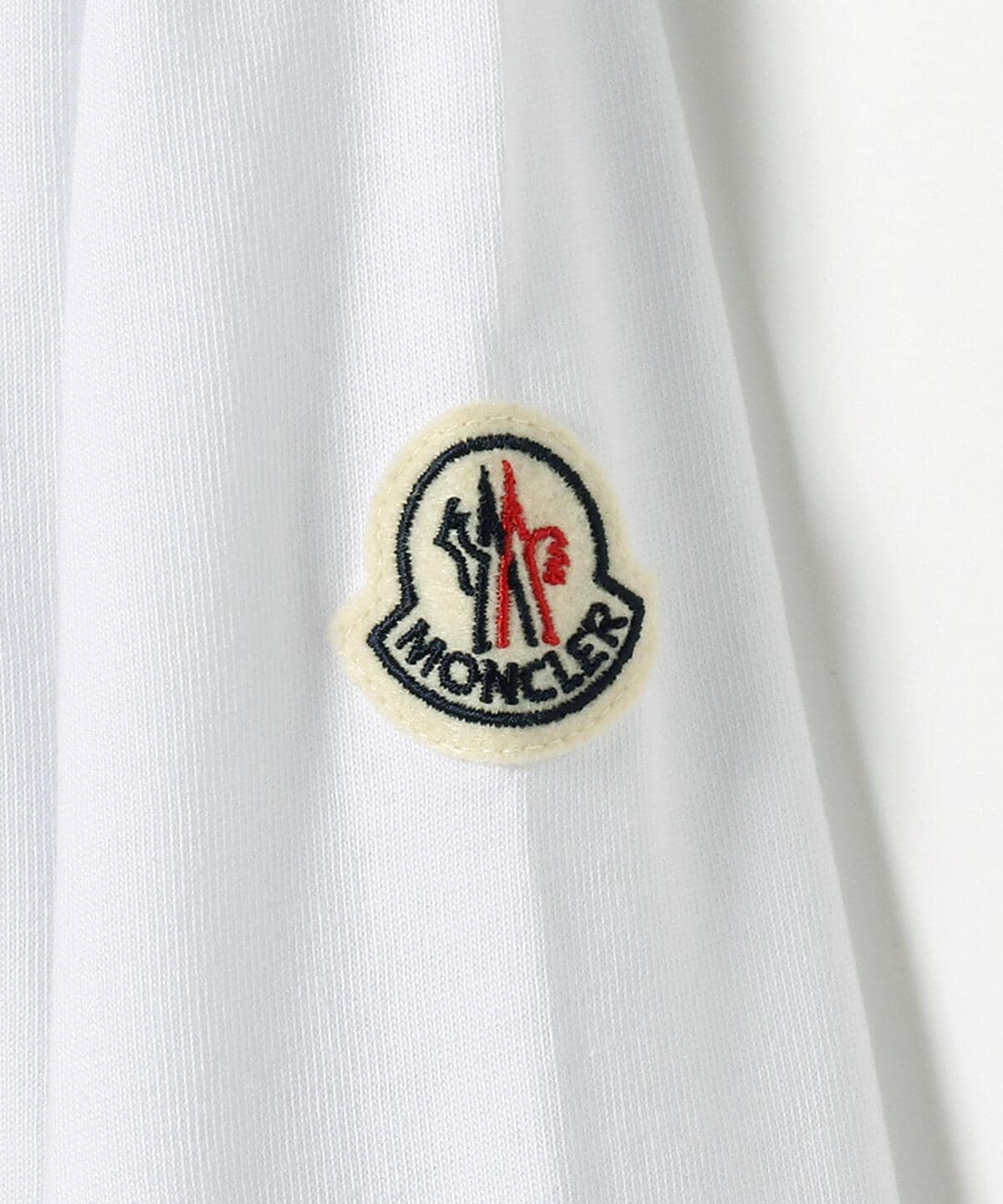 MONCLER 22SS モックネックロングスリーブ Tシャツ 首 ロゴ - agedor.ma