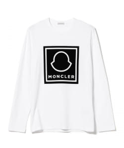 MONCLER / ロゴ ロングスリーブ クルーネックTシャツ