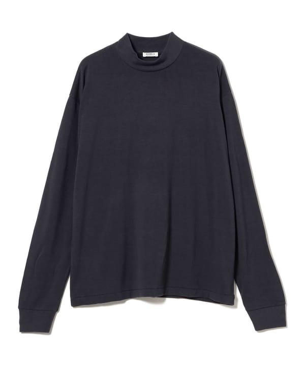 BEAMS GOLF モックネック ロングスリーブ Tシャツ 長袖 ロンT BEAMS GOLF モックネック ロングスリーブ Tシャツ 長袖 ロンT