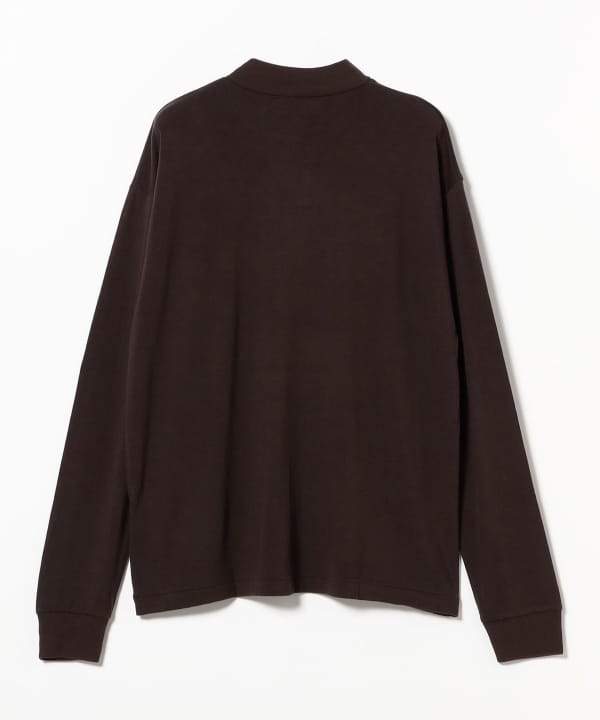 BEAMS F（ビームスF）ウール モックネック コンフォートフィット