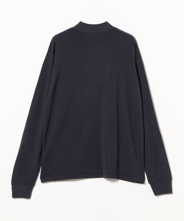 BEAMS F（ビームスF）ウール モックネック コンフォートフィット