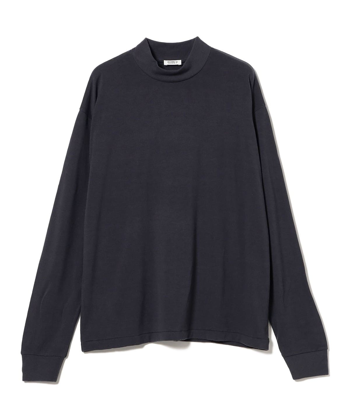 ウール モックネック コンフォートフィット ロングスリーブ Tシャツ Tシャツ・カットソー MEN CHARCOAL. G M ウール モックネック コンフォートフィット ロングスリーブ Tシャツ Tシャツ・カットソー MEN CHARCOAL. G M