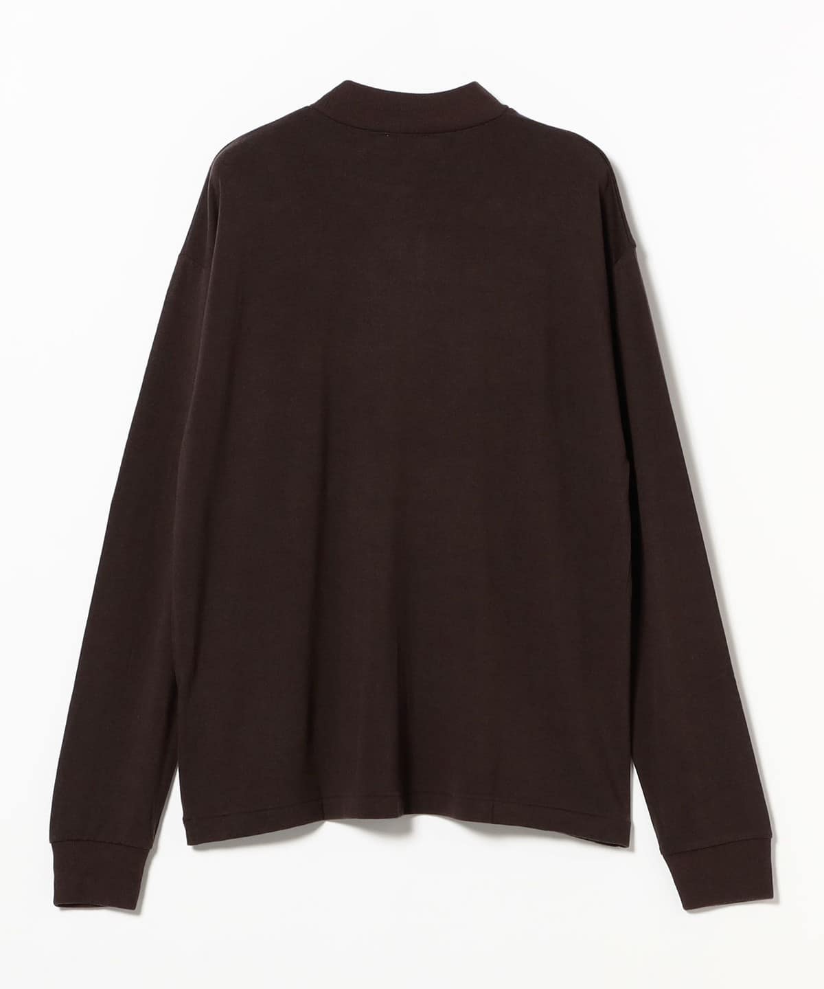 BEAMS F（ビームスF）ウール モックネック コンフォートフィット