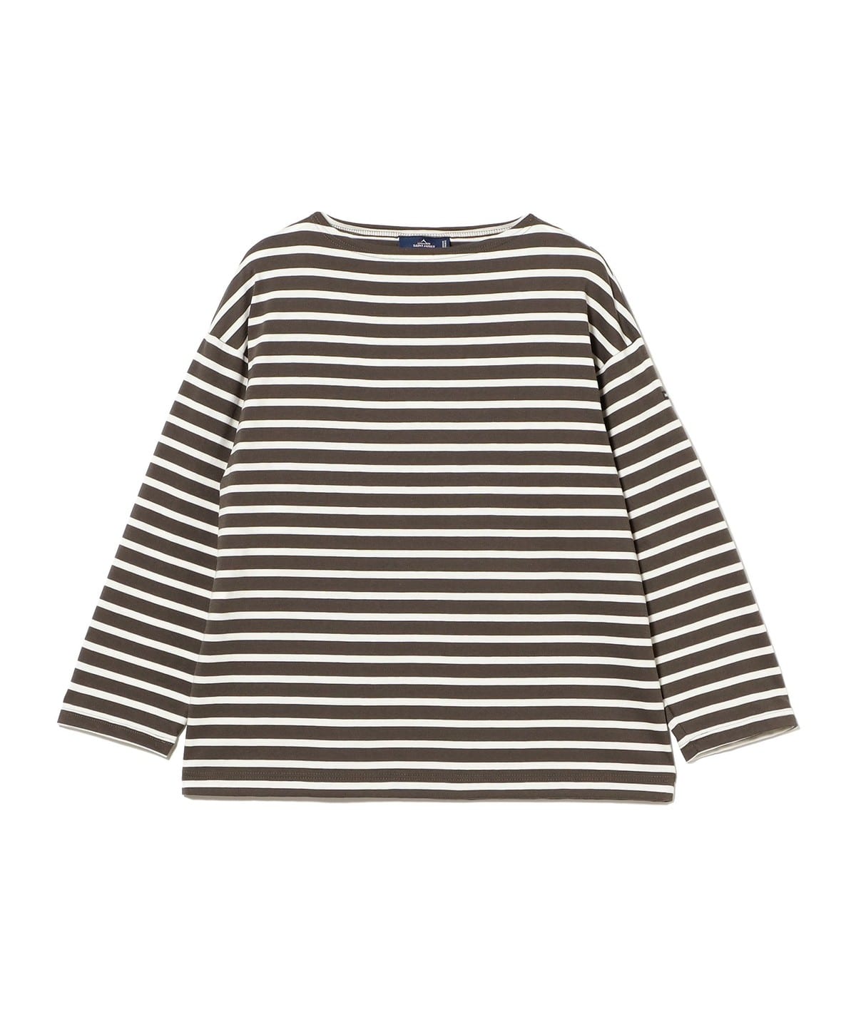 BEAMS F（ビームスF）SAINT JAMES / MORLAIX LOOSE ボーダー ボート