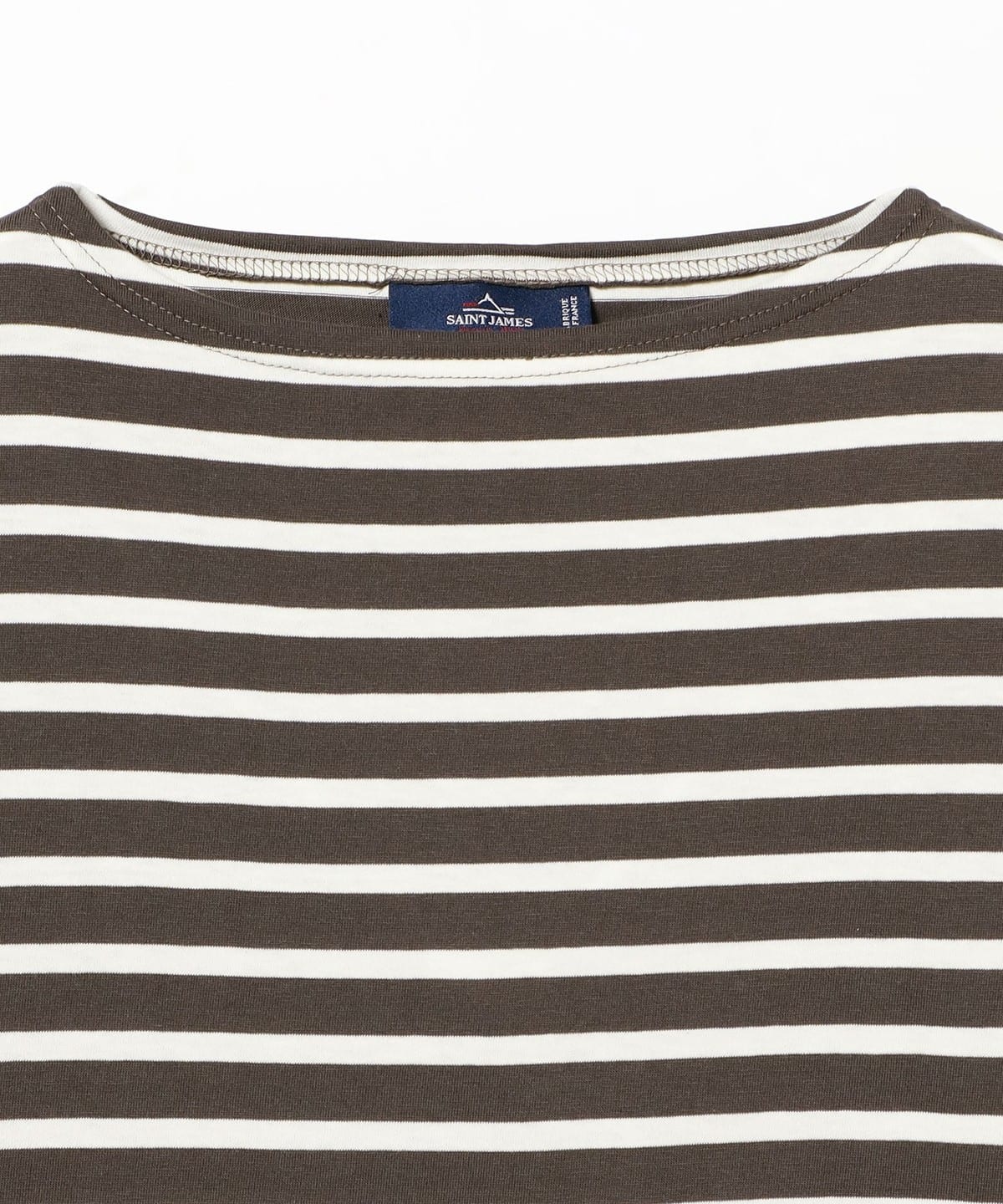 BEAMS F（ビームスF）SAINT JAMES / MORLAIX LOOSE ボーダー ボート