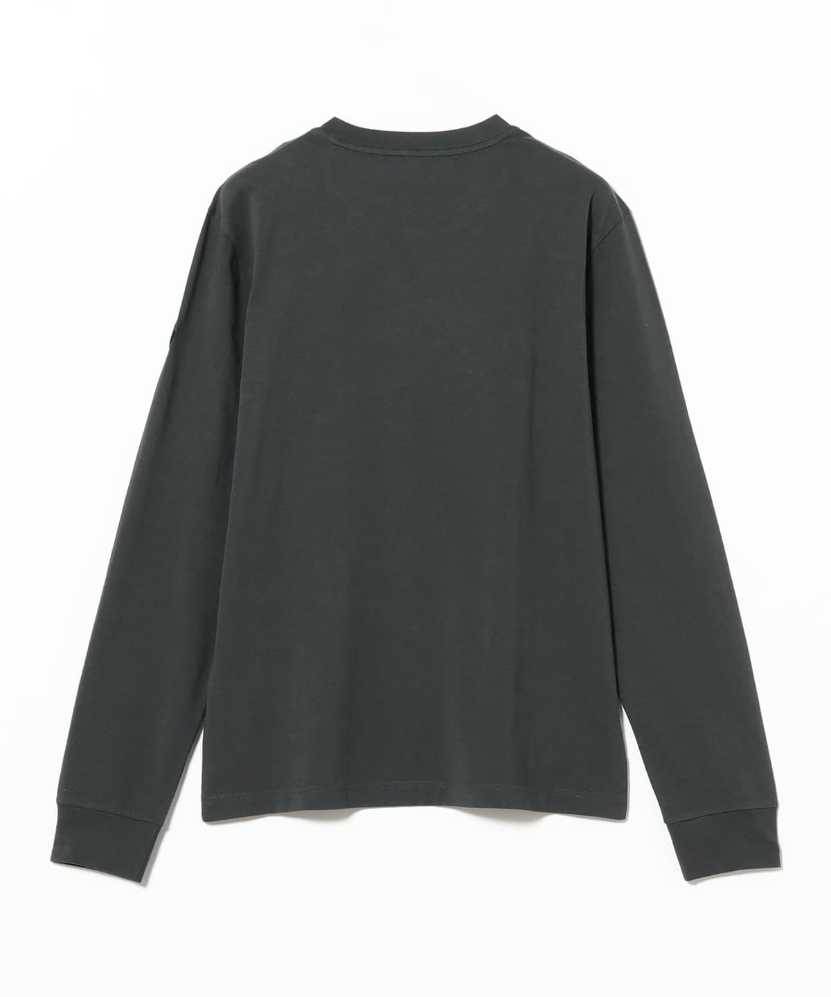 BEAMS F（ビームスF）MONCLER / ロゴ ロングスリーブ Tシャツ（Tシャツ