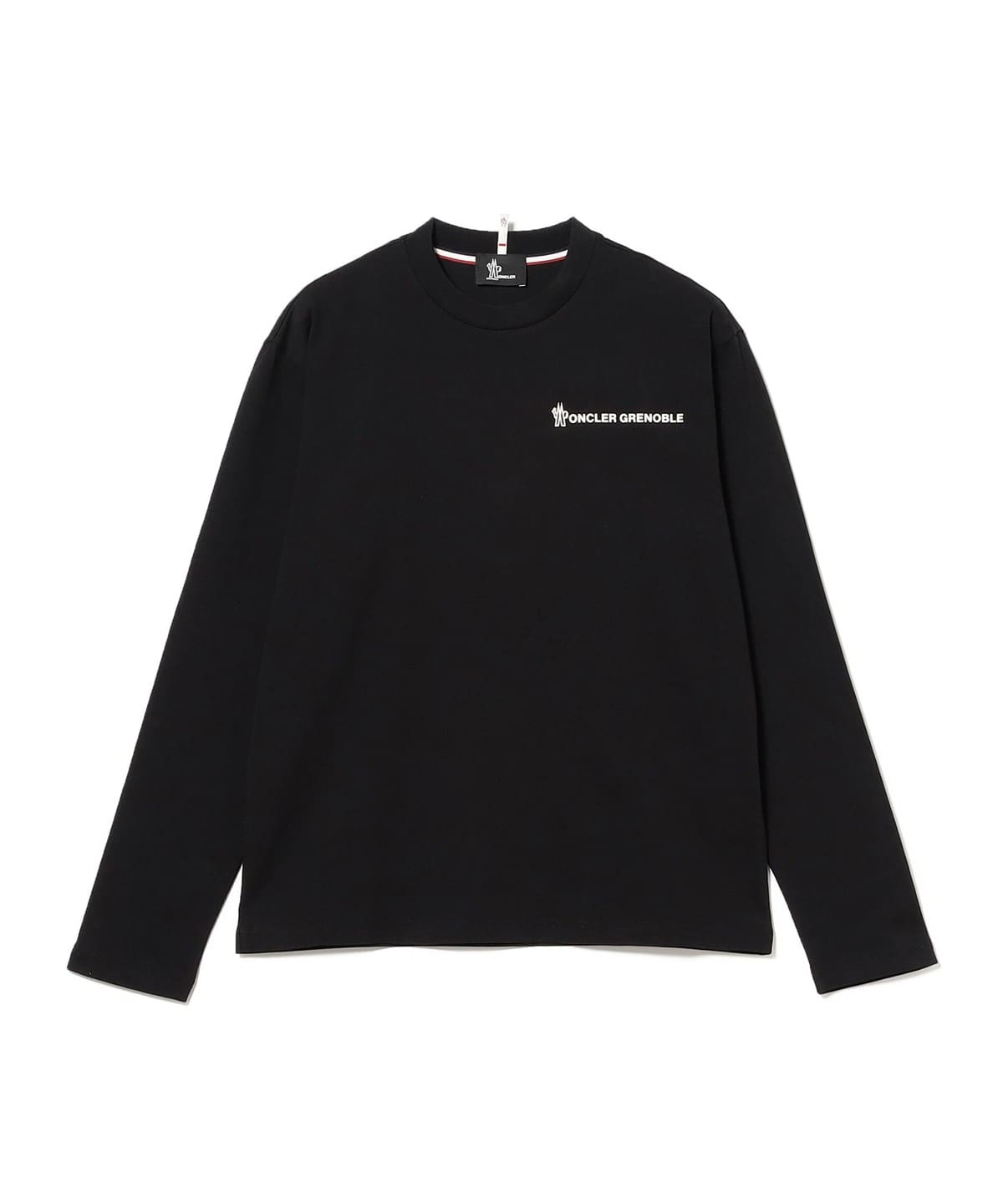 新品 MONCLER モンクレール ロングTシャツ 80cm MONCLER（モンクレール） カットソー 8D00011 89AUG メンズ 長袖T