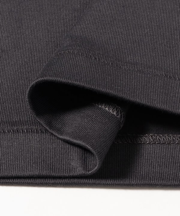 ファーストグレードスーピマコットン ロングスリーブ モックネック コンフォートフィット Tシャツ