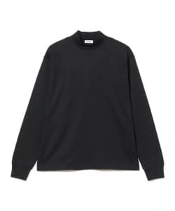 ファーストグレードスーピマコットン ロングスリーブ モックネック コンフォートフィット Tシャツ