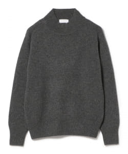 RENCONTRANT × BEAMS F / 別注 カシミヤ モックネックニット