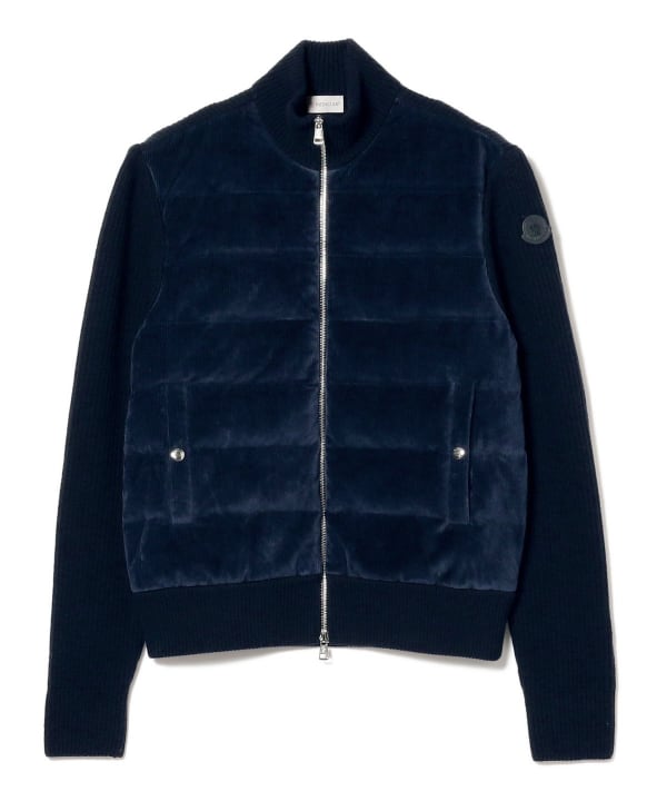 BEAMS F（ビームスF）MONCLER / ニット ダウンカーディガン（トップス ...