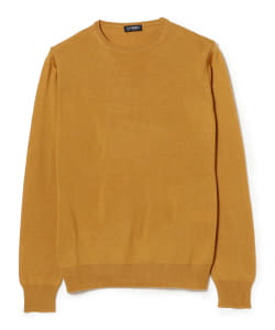 BEAMS F / 21ゲージ クルーネック ニット