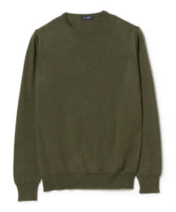 BEAMS F / 21ゲージ クルーネック ニット