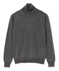 BEAMS F / 21ゲージ タートルネック ニット